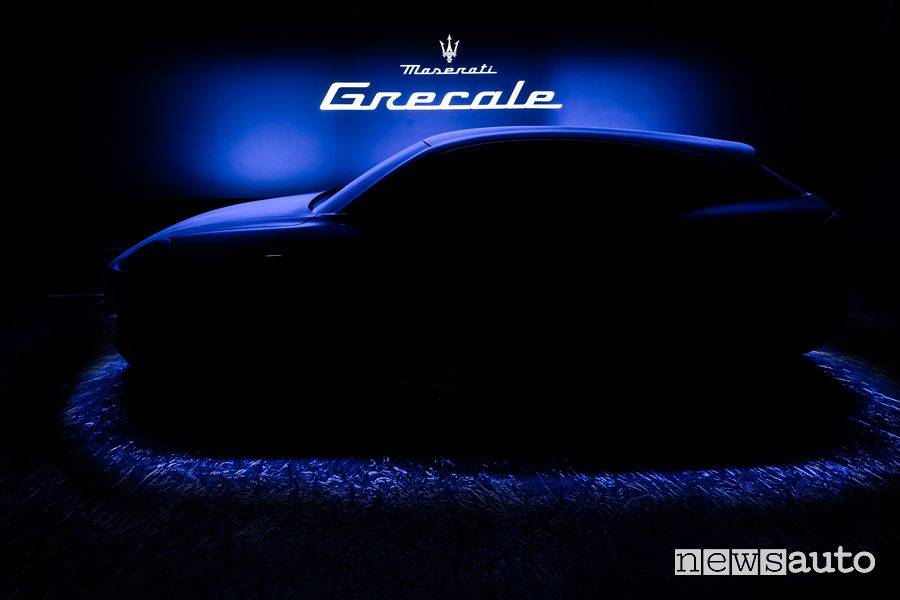 Maserati Grecale è un SUV compatto anterprima