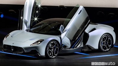 Maserati MC20, com'è caratteristiche [scheda tecnica]