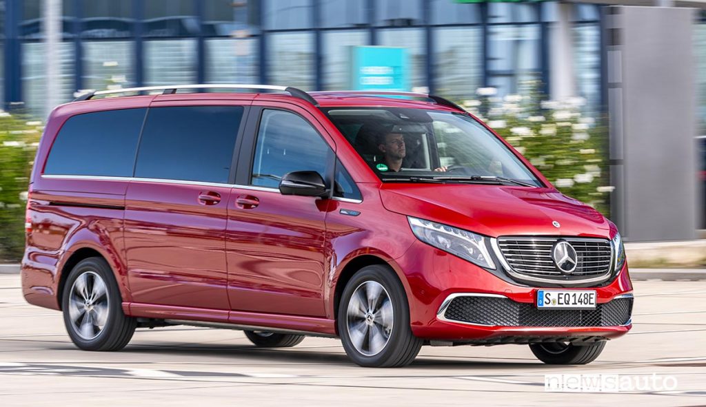 Mercedes-Benz EQV 300 Avantgarde Line