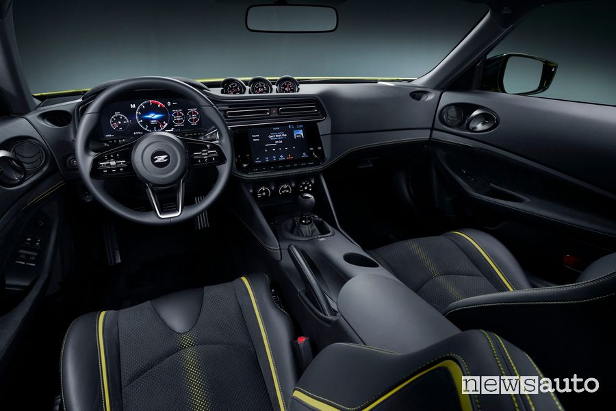 Plancia strumenti abitacolo Nissan Z Proto