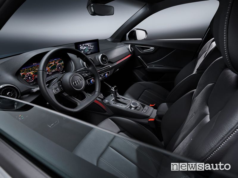 Volante abitacolo nuova Audi Q2