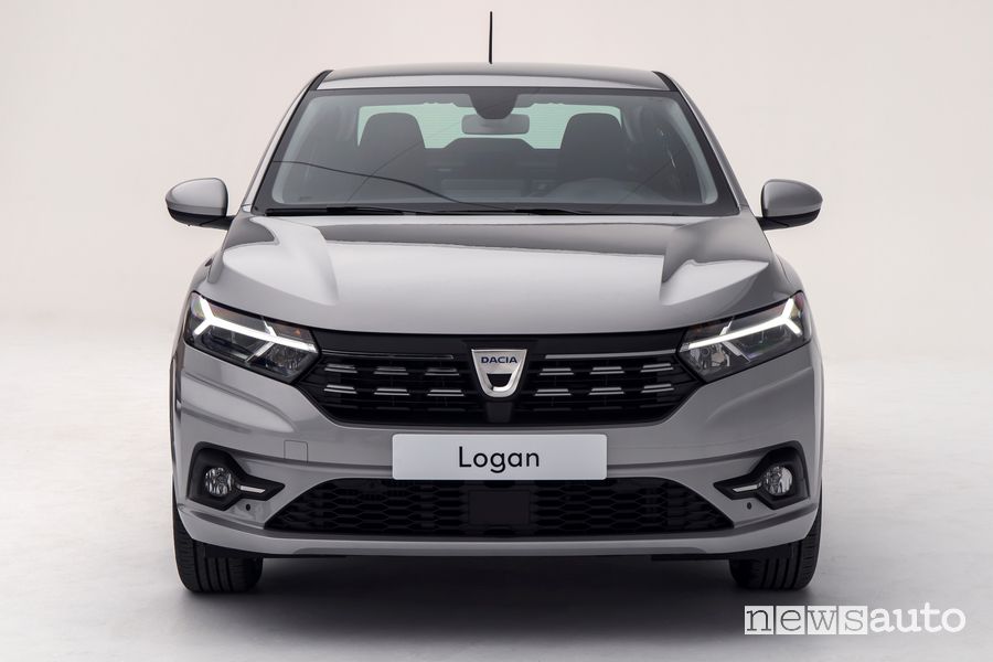 Frontale nuova Dacia Logan