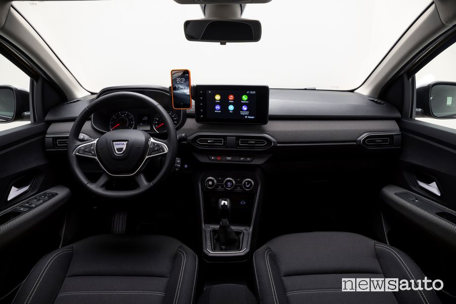 Plancia strumenti abitacolo nuova Dacia Logan