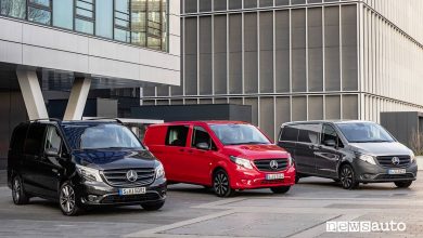 Nuovo Mercedes Benz Vito gamma Furgone, Mixto, Tourer