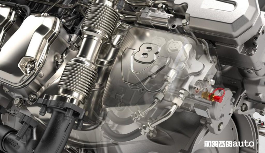 La nuova generazione motori V8 Scania. Pompa di carburante con misurazione attiva del dosaggio d’ingresso 