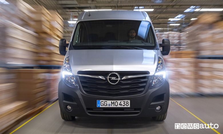 opel movano