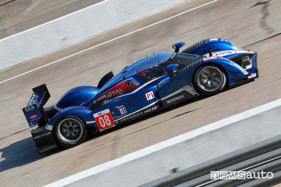 Peugeot 908 partenza 24 ore Le Mans 2020 Carlos Tavares