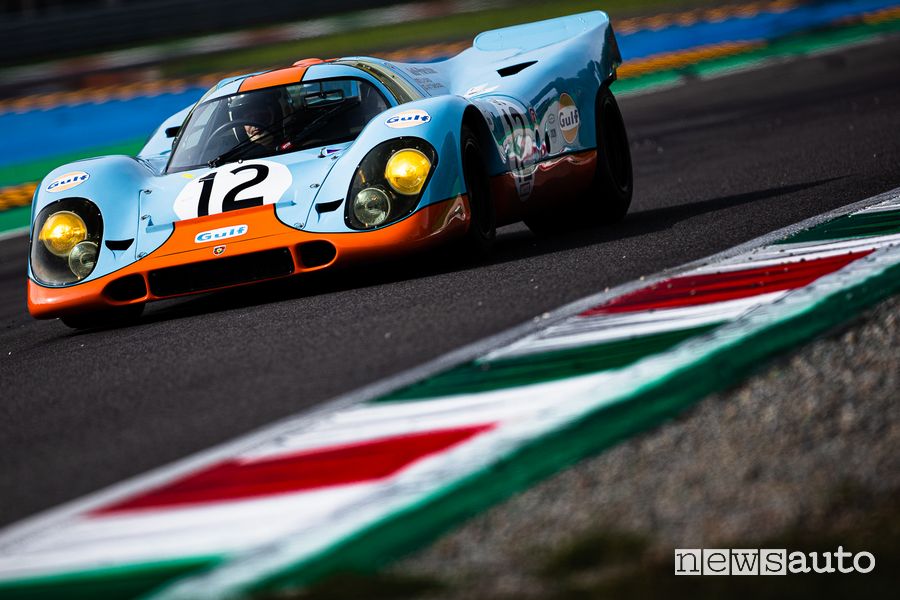 Monza Historic 2020 Porsche 917 1969