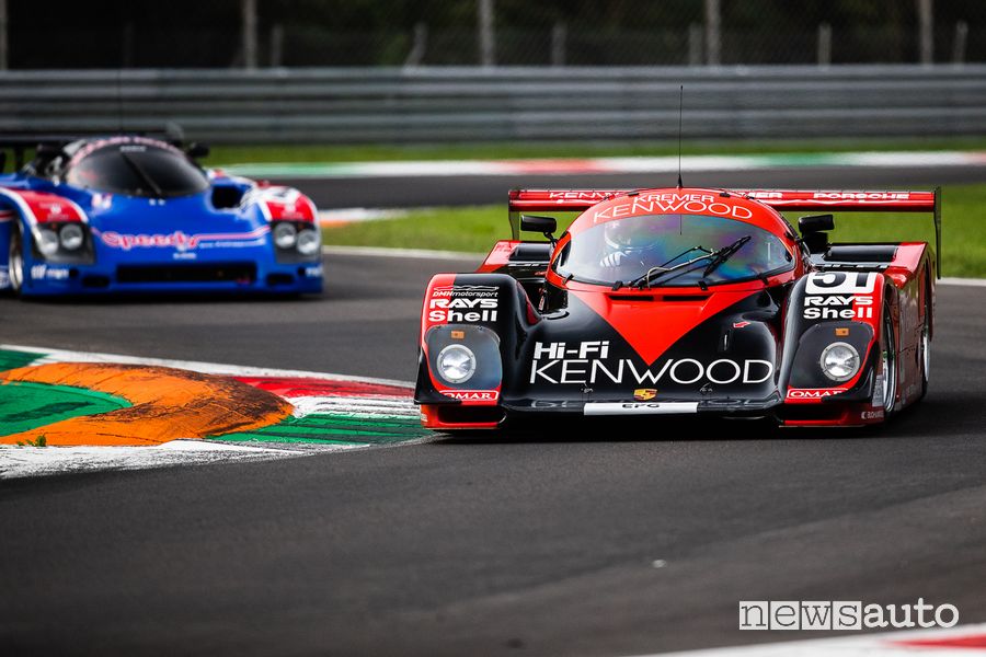 Monza Historic 2020 Porsche 962C 1992