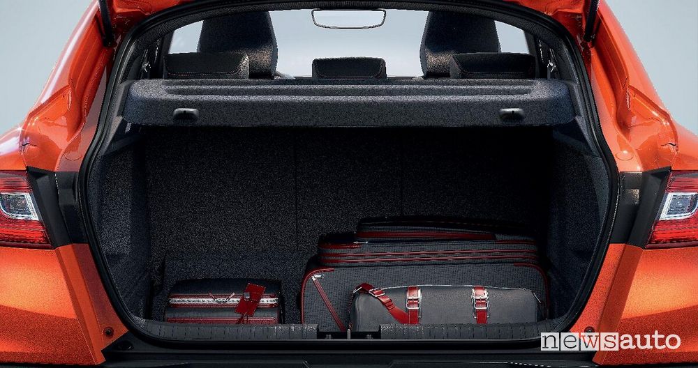 Bagagliaio Renault Arkana