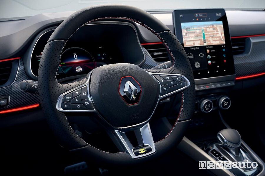 Volante abitacolo Renault Arkana