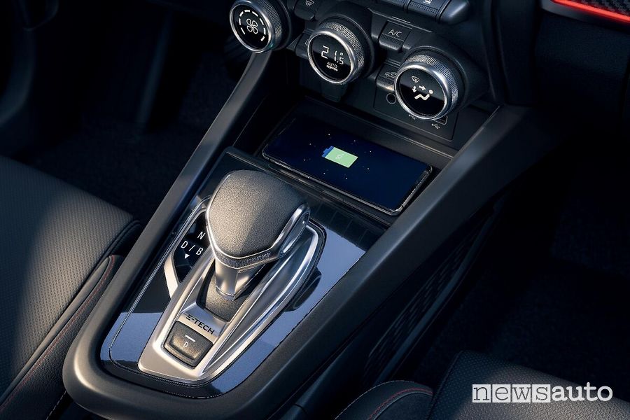 Leva cambio automatico e-shifter Renault Arkana