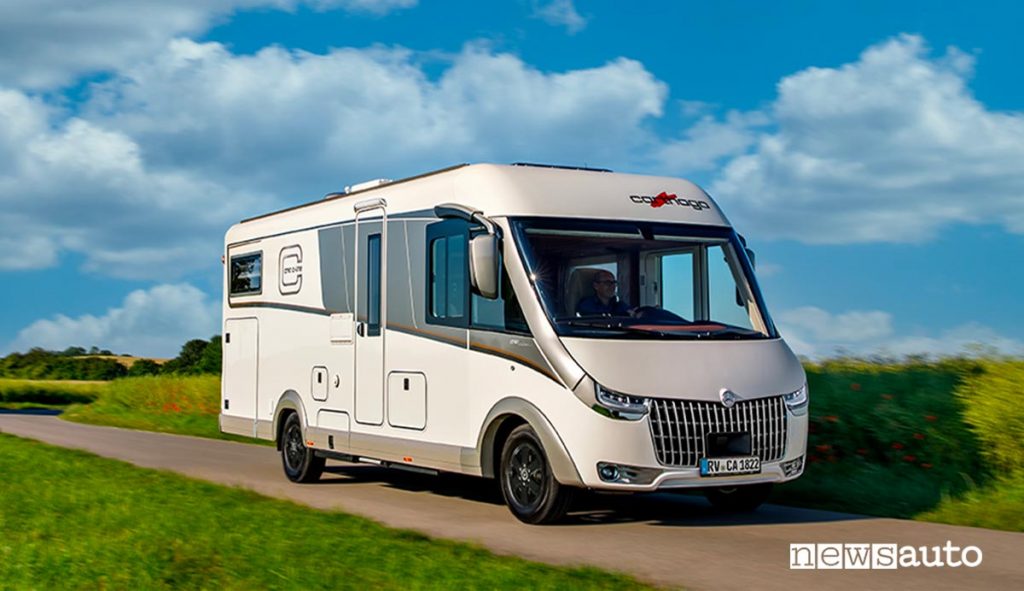 Motorhome Carthago Chic C Line