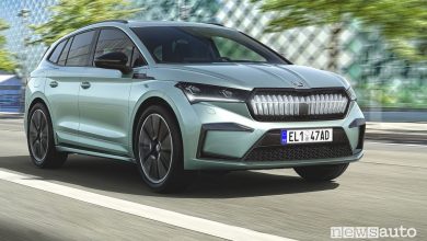 Škoda Enyaq iV SUV elettrico, caratteristiche, batteria e prezzi