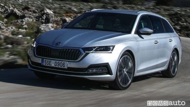 Škoda Octavia metano, monovalente G-TEC, caratteristiche e prezzi