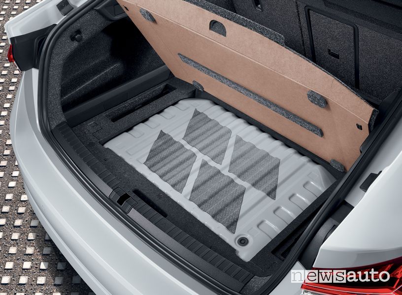 Bombole metano bagaglio Skoda Octavia G-TEC