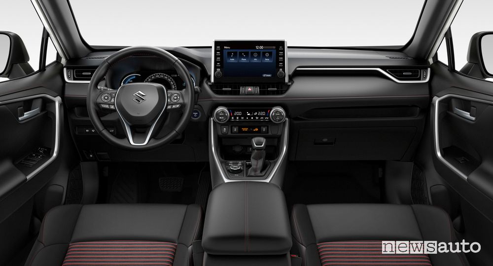 Plancia strumenti Suzuki Across Yoru Web Edition