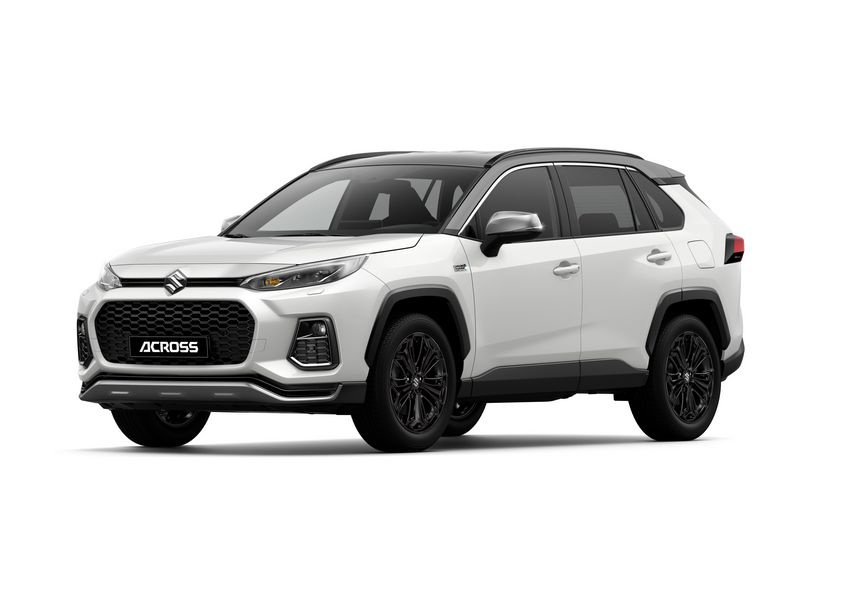 Suzuki Across serie limitata Yoru Web Edition bianca