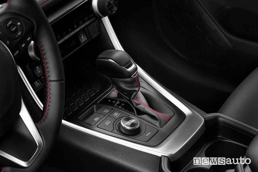 Leva cambio automatico abitacolo Suzuki Across ibrido plug-in