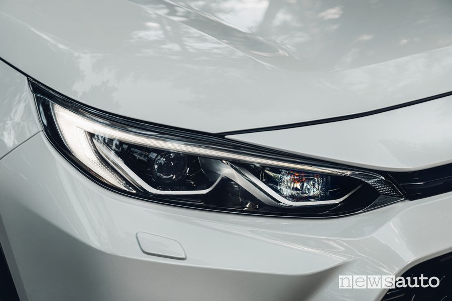Faro anteriore Suzuki Across ibrido plug-in