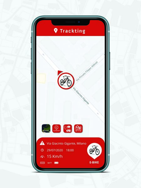 Localizzatore GPS in caso di emergenza Trackting Evo