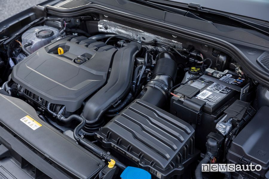 Volkswagen Golf 8 TGI a metano, caratteristiche