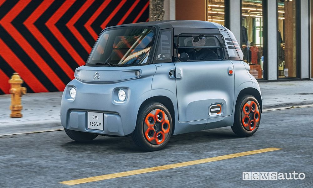 Citroën Ami, per la prima volta in Italia alla Milano Design City