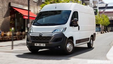 Citroën ë-Jumper, un nuovo furgone elettrico, come è caratteristiche