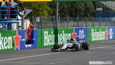F1 Gp Italia a Monza 2020, vittoria AlphaTauri con Gasly