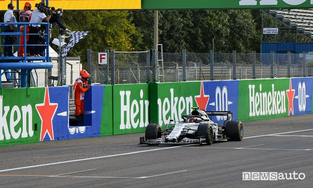 f1 2020 italia