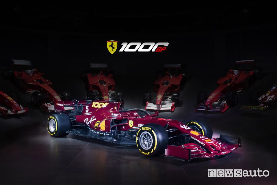 livrea Ferrari Gp Toscana