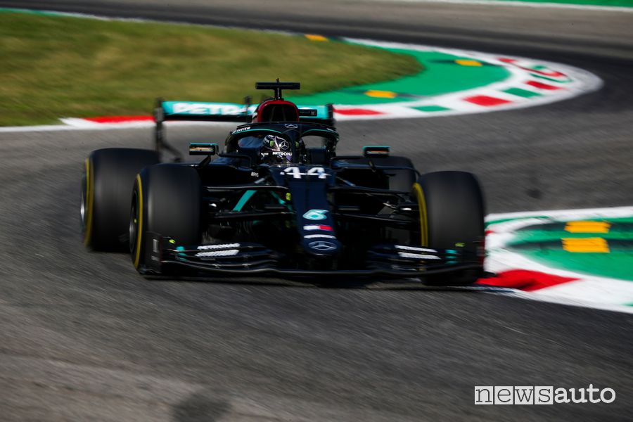 Qualifiche F1 Gp Italia 2020, record della pista di Monza
