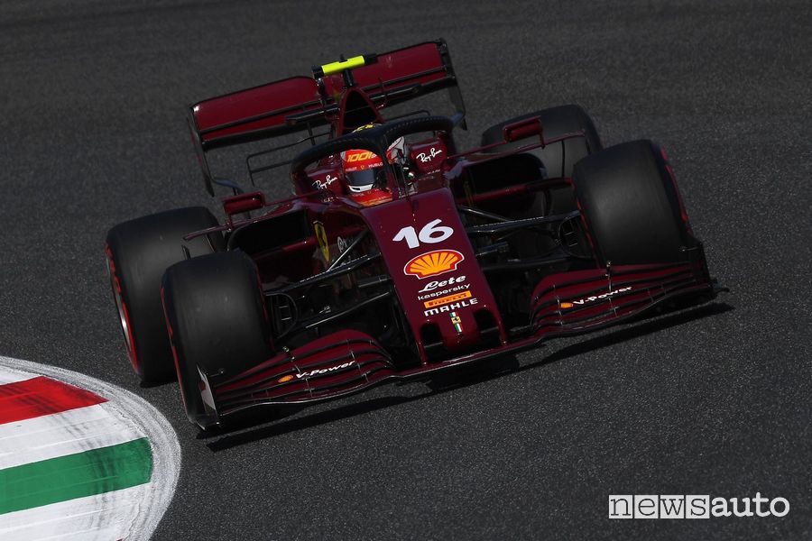 Qualifiche F1 Gp Toscana 2020 al Mugello