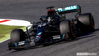 F1 Gp Toscana Ferrari 1000, vittoria Mercedes