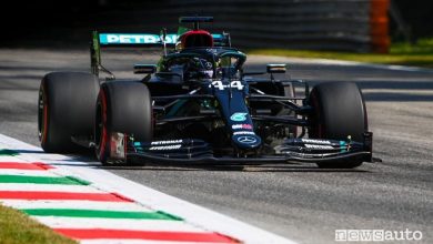 Qualifiche F1 Gp Italia Monza 2020, la griglia di partenza