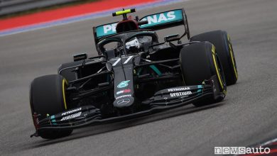 F1 Gp Russia, vittoria Mercedes con Bottas