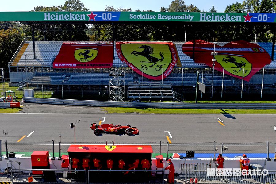 Orari Gp Toscana Ferrari 1000 F1 2020 diretta SKY e TV8