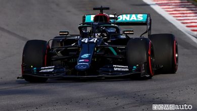 Qualifiche F1 Gp Russia 2020, la griglia di partenza