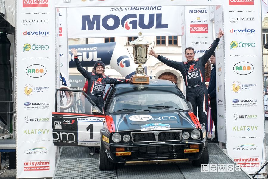 Fabrizia Pons Legend Ladies Rallylegend 2020