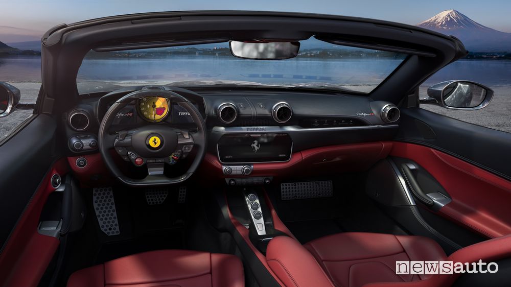 Plancia strumenti abitacolo Ferrari Portofino M