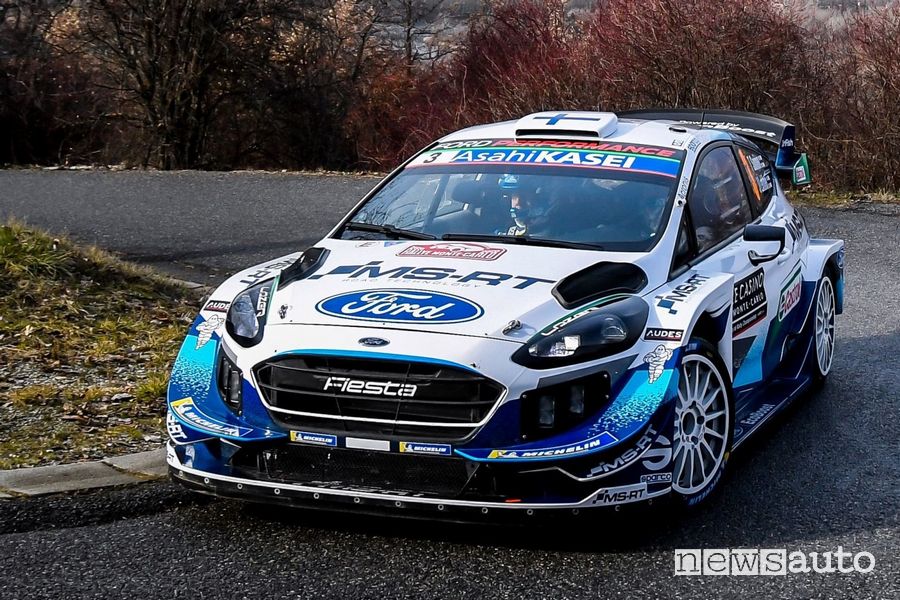 Rallylegend 2020 team M-Sport Fiesta WRC