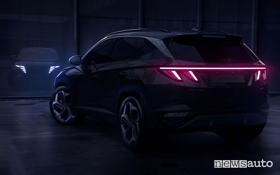 Nuova Hyundai Tucson, come sarà anteprima