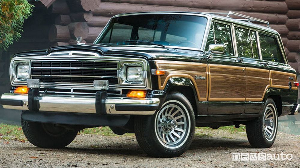Jeep Grand Wagoneer 1984