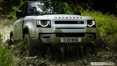 Land Rover Defender 90 e 110, caratteristiche MY 2021