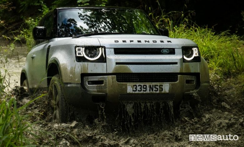 Land Rover Defender 90 e 110, caratteristiche MY 2021
