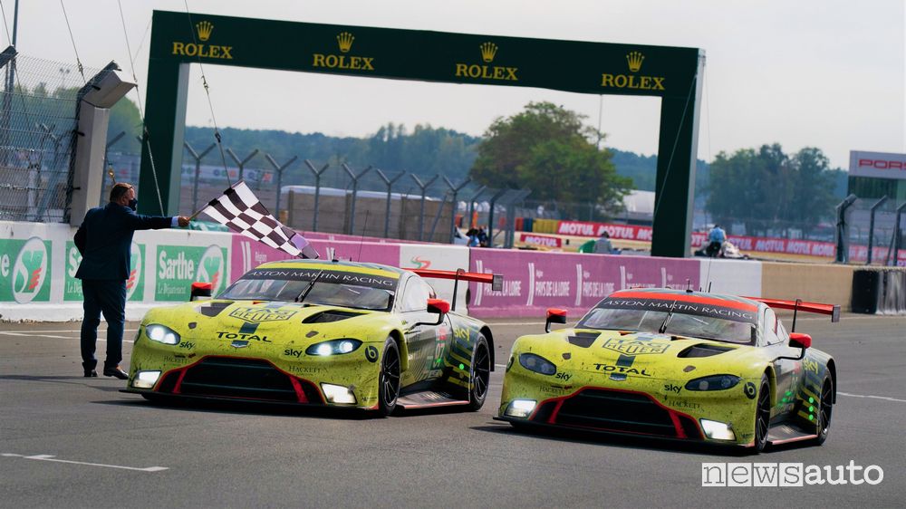 Vittoria Aston Martin nelle categoria LMGTE Pro e LMGTE Am 24 Ore di Le Mans 2020