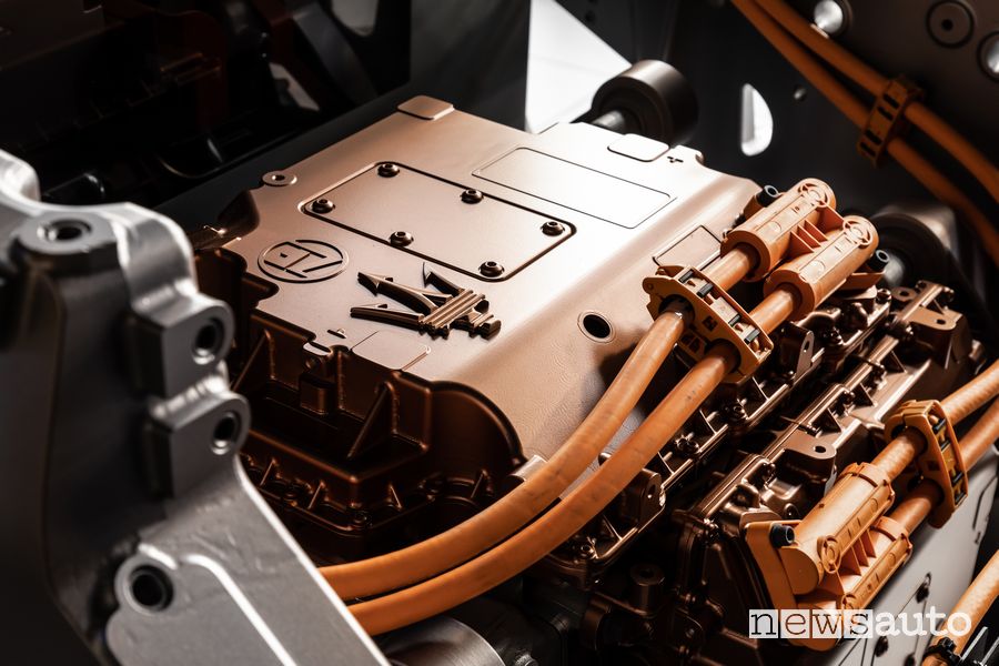  auto elettriche Maserati