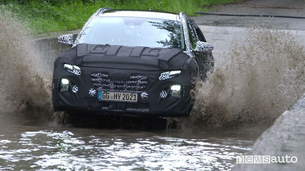 capacità guado Hyundai tucson