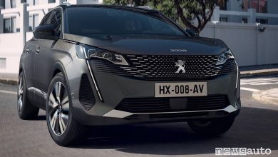 Nuova Peugeot 3008