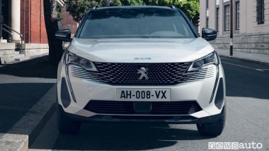 Peugeot 3008, gamma, allestimenti e prezzi
